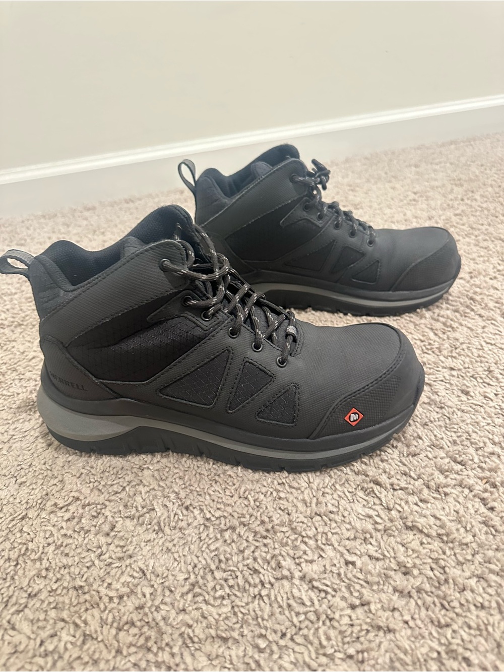 Merrell Steel-Toe Work Boots
